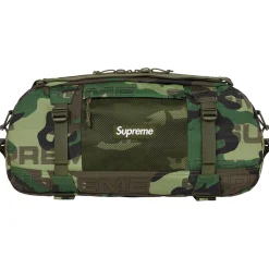 Supreme Duffle Bag (FW21) Woodland Camo ||Plus Online