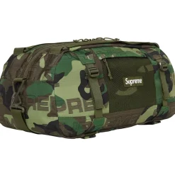 Supreme Duffle Bag (FW21) Woodland Camo ||Plus Online