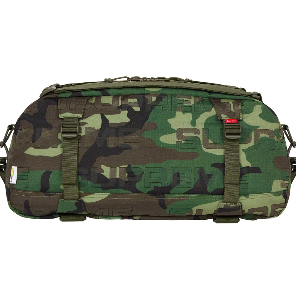 Supreme Duffle Bag (FW21) Woodland Camo ||Plus Online