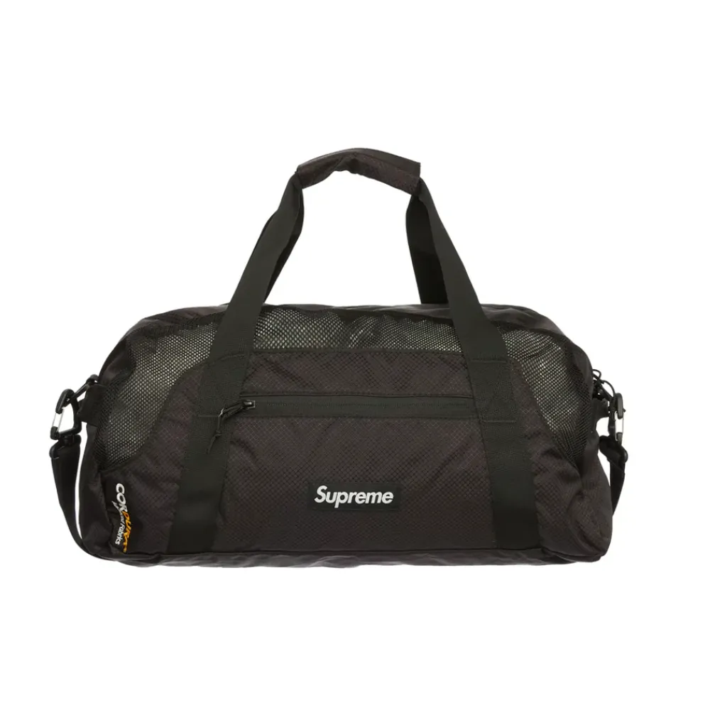 Supreme Duffle Bag (SS22) Black ||Plus Best