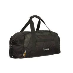 Supreme Duffle Bag (SS22) Black ||Plus Best