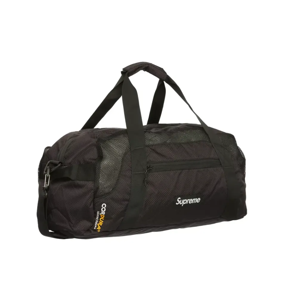 Supreme Duffle Bag (SS22) Black ||Plus Best