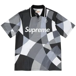 Supreme Emilio Pucci Soccer Jersey Black ||Plus Online