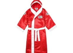Supreme Everlast Satin Hooded Boxing Robe Red ||Plus Sale