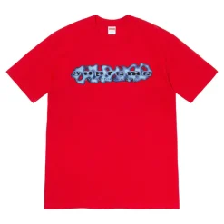 Supreme Everything Is Shit Tee Red ||Plus Online