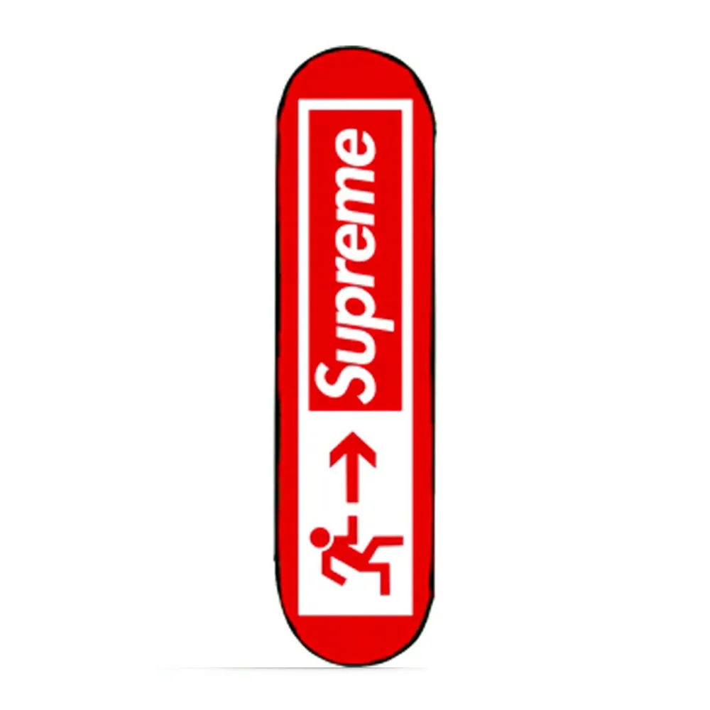 Supreme Exit Skateboard Deck Red ||Plus Hot