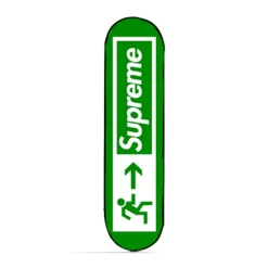Supreme Exit Skateboard Deck Green ||Plus Best