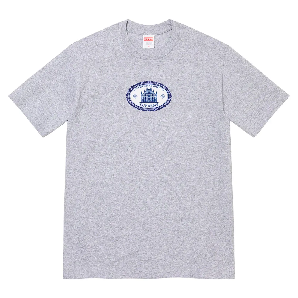 Supreme Experientia Tee Grey ||Plus Outlet