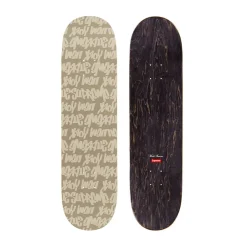 Supreme Fat Tip Skateboard Deck Tan ||Plus Fashion