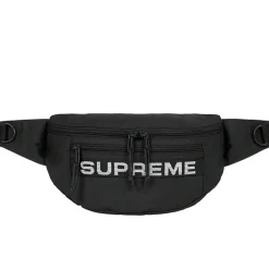 Supreme Field Waist Bag Black ||Plus Discount