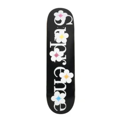 Supreme Flowers Skateboard Deck Black ||Plus Sale