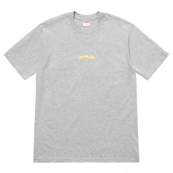 Supreme Fronts Tee Heather Grey ||Plus Hot