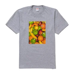 Supreme Fruit Tee Heather Grey ||Plus Sale