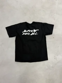 Supreme Futura Logo Tee Black (Used)|PlusA Sale