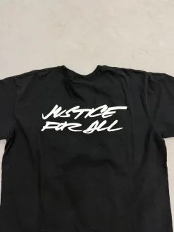 Supreme Futura Logo Tee Black (Used)|PlusA Sale