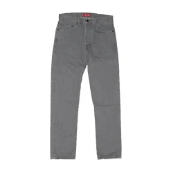 Supreme F/W13 Euro Abrasion Denim Grey Wash ||Plus Online