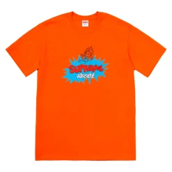 Supreme Ganesha Tee Orange ||Plus Online