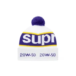 Supreme Garage Beanie White ||Plus New
