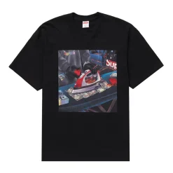 Supreme Gas Tee Black ||Plus Outlet