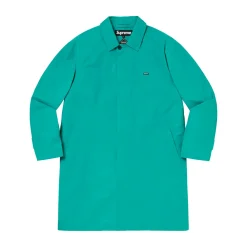 Supreme GORE TEX Overcoat Teal ||Plus Discount