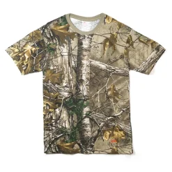 Supreme Hanes Realtree Tagless Tees (2 Pack) Woodbine ||Plus Clearance