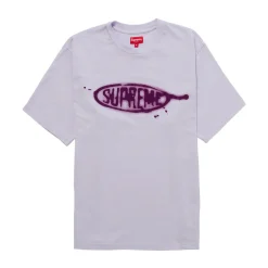 Supreme Ink Blot S/S Top Lavender ||Plus Best