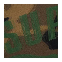 Supreme Intarsia Camo S/S Top Woodland Camo ||Plus Discount