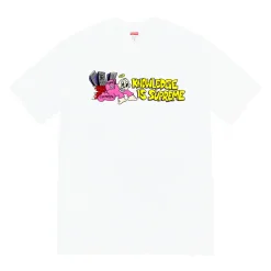 Supreme Knowledge Tee White ||Plus Hot