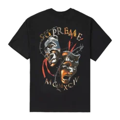 Supreme Laugh Now Tee Black ||Plus New