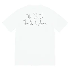 Supreme Lil Kim Tee White ||Plus New