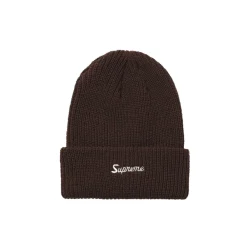 Supreme Loose Gauge Beanie Brown (FW21)|Plus Hot