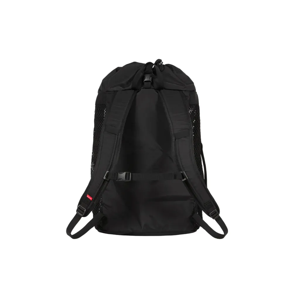 Supreme Mesh Backpack Bag Black (SS23) ||Plus Outlet