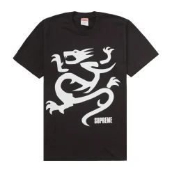 Supreme Mobb Deep Dragon Tee Black|Plus Online
