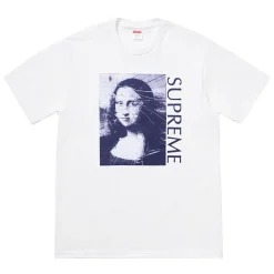 Supreme Mona Lisa Tee White ||Plus Outlet