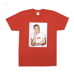Supreme Morrissey Tee Red ||Plus Outlet