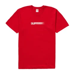 Supreme Motion Logo Tee (SS20) Red|Plus Discount