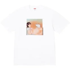 Supreme Mouse Tee (SS25) White|Plus Outlet