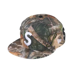 Supreme Multi S Logo New Era 59Fifty Fitted Hat Camo|Plus Hot
