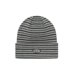 Supreme Multi Stripe Beanie (FW20) Black ||Plus Discount