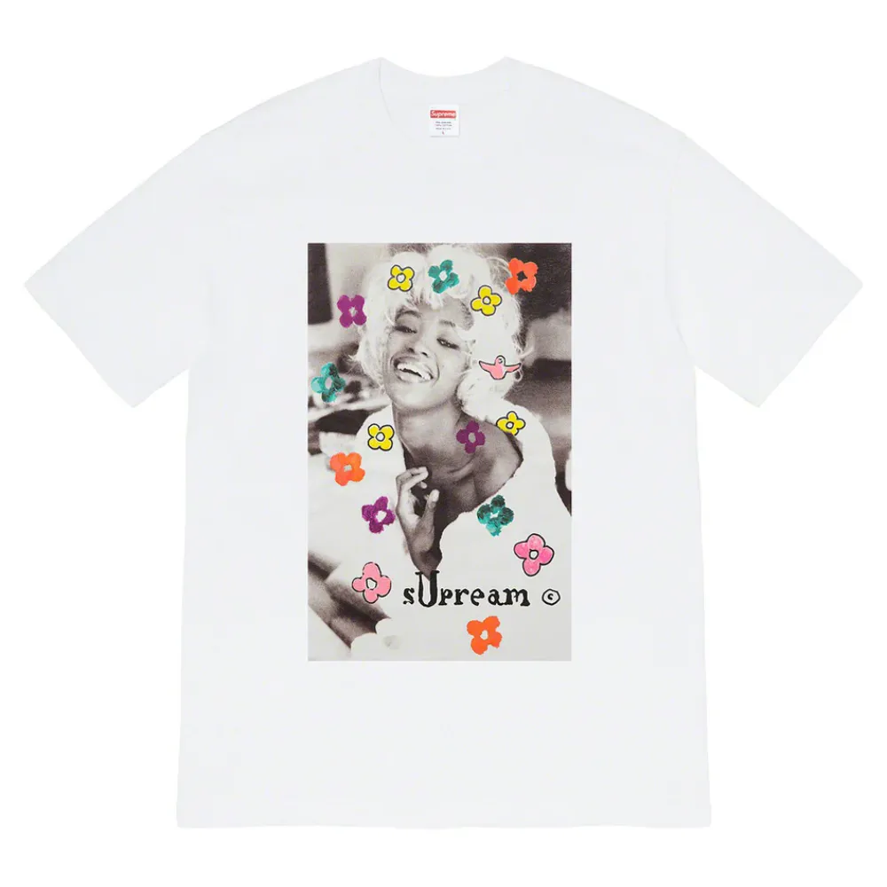 Supreme Naomi Tee White ||Plus New
