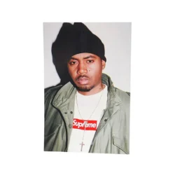 Supreme Nas Photo Sticker ||Plus New
