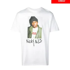 Supreme Nas Tee White (Used)|PlusJ Discount