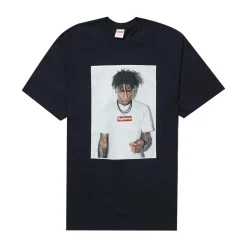 Supreme NBA Youngboy Tee Black|Plus Hot