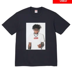 Supreme NBA Youngboy Tee Navy|PlusJ Clearance