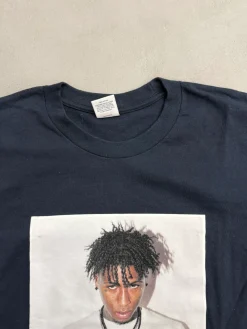 Supreme NBA Youngboy Tee Navy|PlusJ Clearance