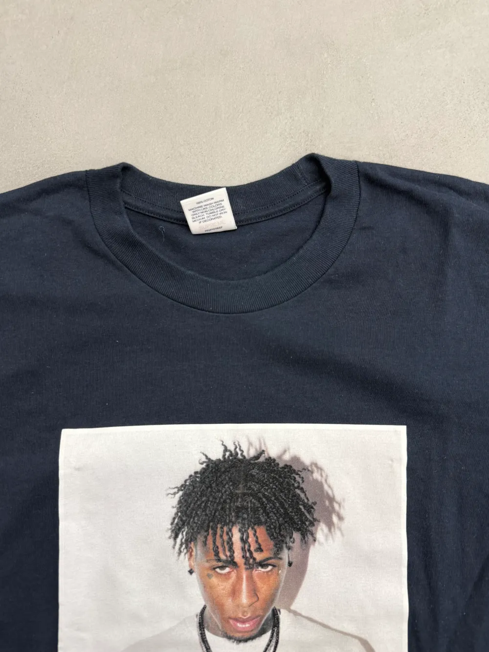 Supreme NBA Youngboy Tee Navy|PlusJ Clearance