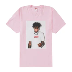 Supreme NBA Youngboy Tee Light Pink|Plus Outlet