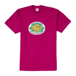 Supreme New Shit Tee Magenta ||Plus Sale