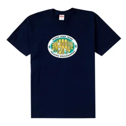 Supreme New Shit Tee Navy ||Plus Discount