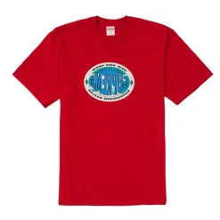 Supreme New Shit Tee Red ||Plus Discount